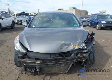 2012 Hyundai Elantra Limited из США, поврежденный, VIN 5NPDH4AE3CH081272